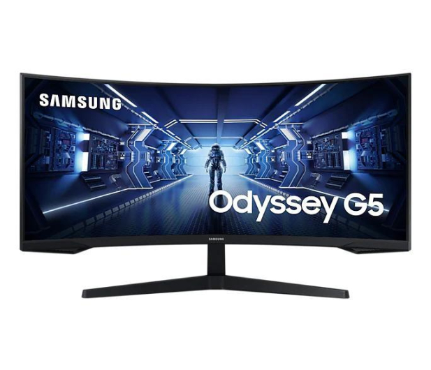 Samsung Odyssey C34G55TWWRX Curved HDR - 635488 - zdjęcie
